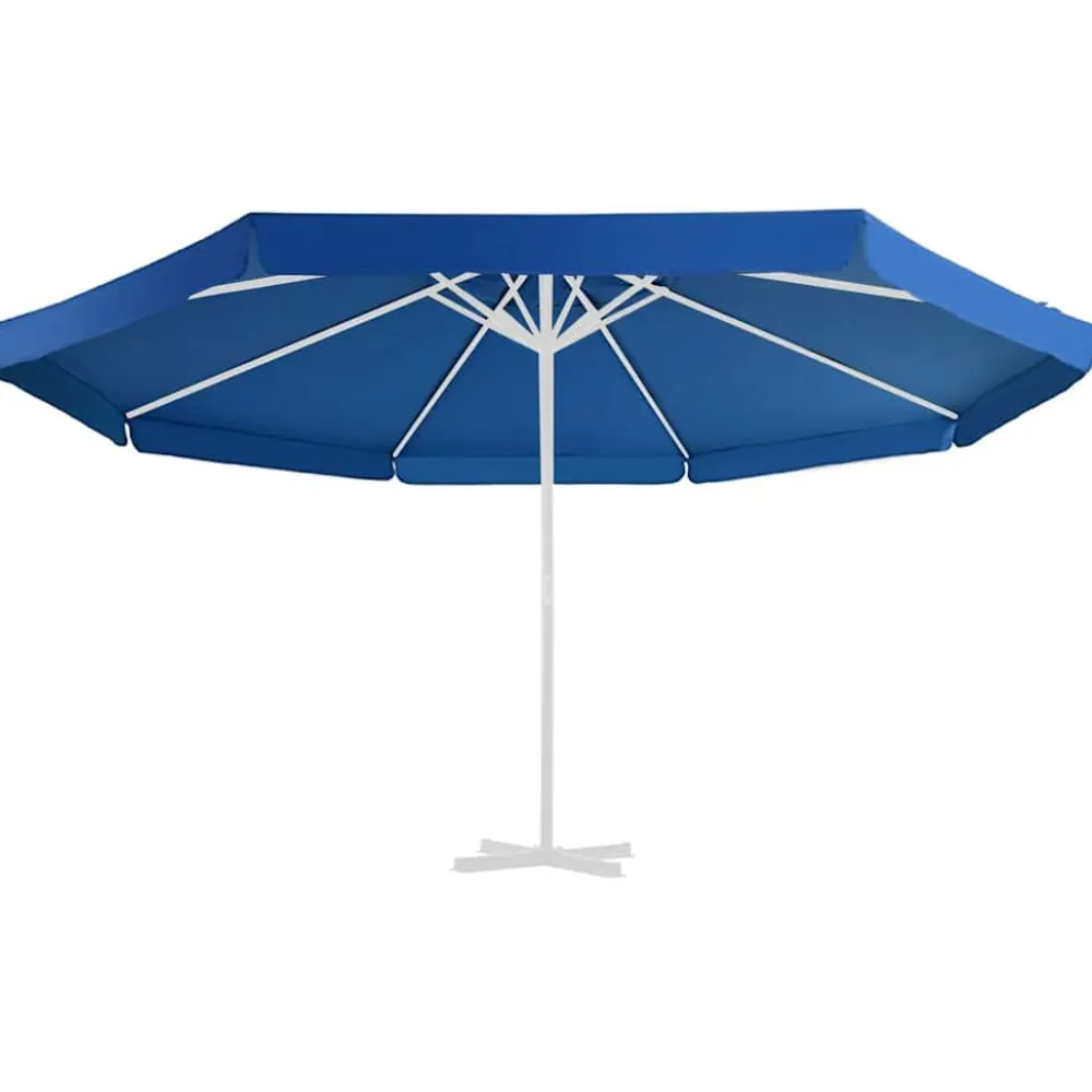 Sale FinePRICE Aurinkovarjon vaihtokangas musta 500 cm (12544)