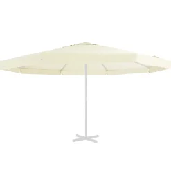 Sale FinePRICE Aurinkovarjon vaihtokangas musta 500 cm (12544)