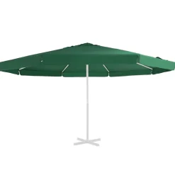 Sale FinePRICE Aurinkovarjon vaihtokangas musta 500 cm (12544)
