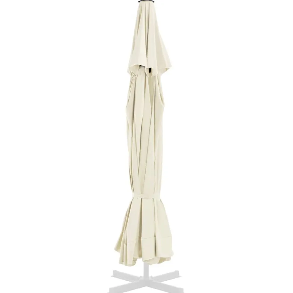Sale FinePRICE Aurinkovarjon vaihtokangas musta 500 cm (12544)