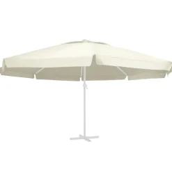 Outlet FinePRICE Aurinkovarjon vaihtokangas hiekka 600 cm (12546)