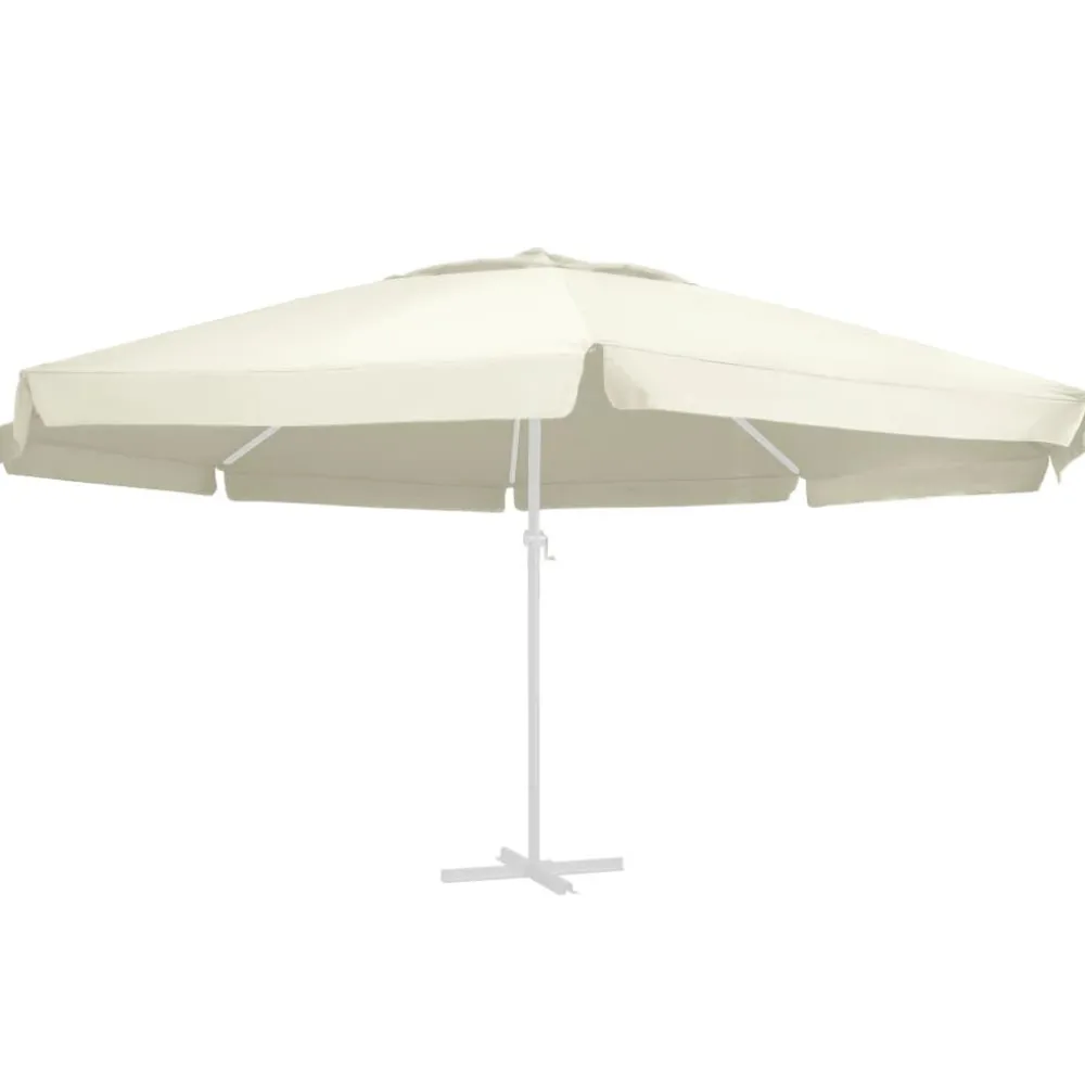 Outlet FinePRICE Aurinkovarjon vaihtokangas hiekka 600 cm (12546)