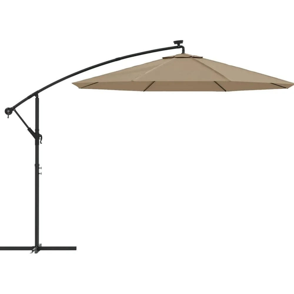 Best FinePRICE Aurinkovarjon vaihtokangas, halkaisija 300/350 cm, eri värejä ja kokoja (09960)