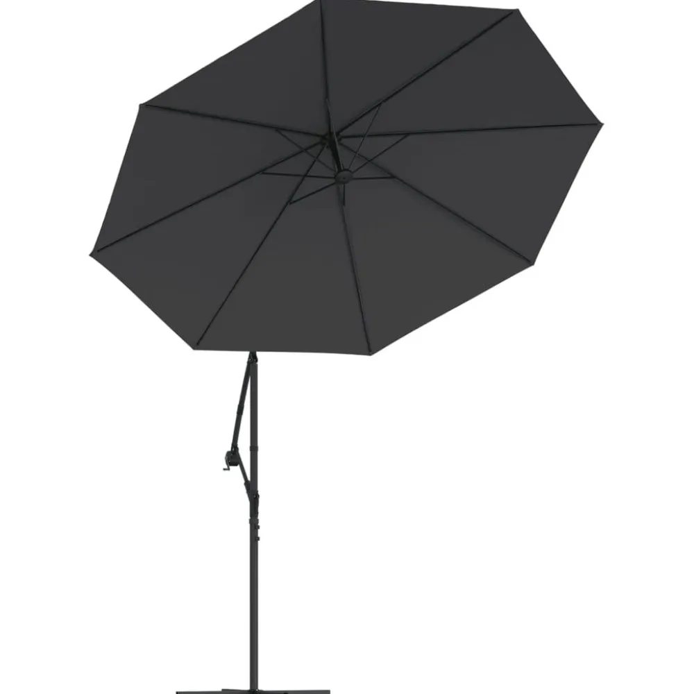 Best FinePRICE Aurinkovarjon vaihtokangas, halkaisija 300/350 cm, eri värejä ja kokoja (09960)