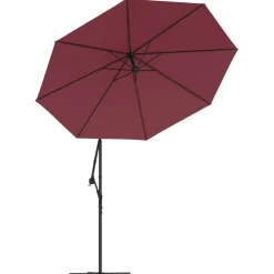 Best FinePRICE Aurinkovarjon vaihtokangas, halkaisija 300/350 cm, eri värejä ja kokoja (09960)