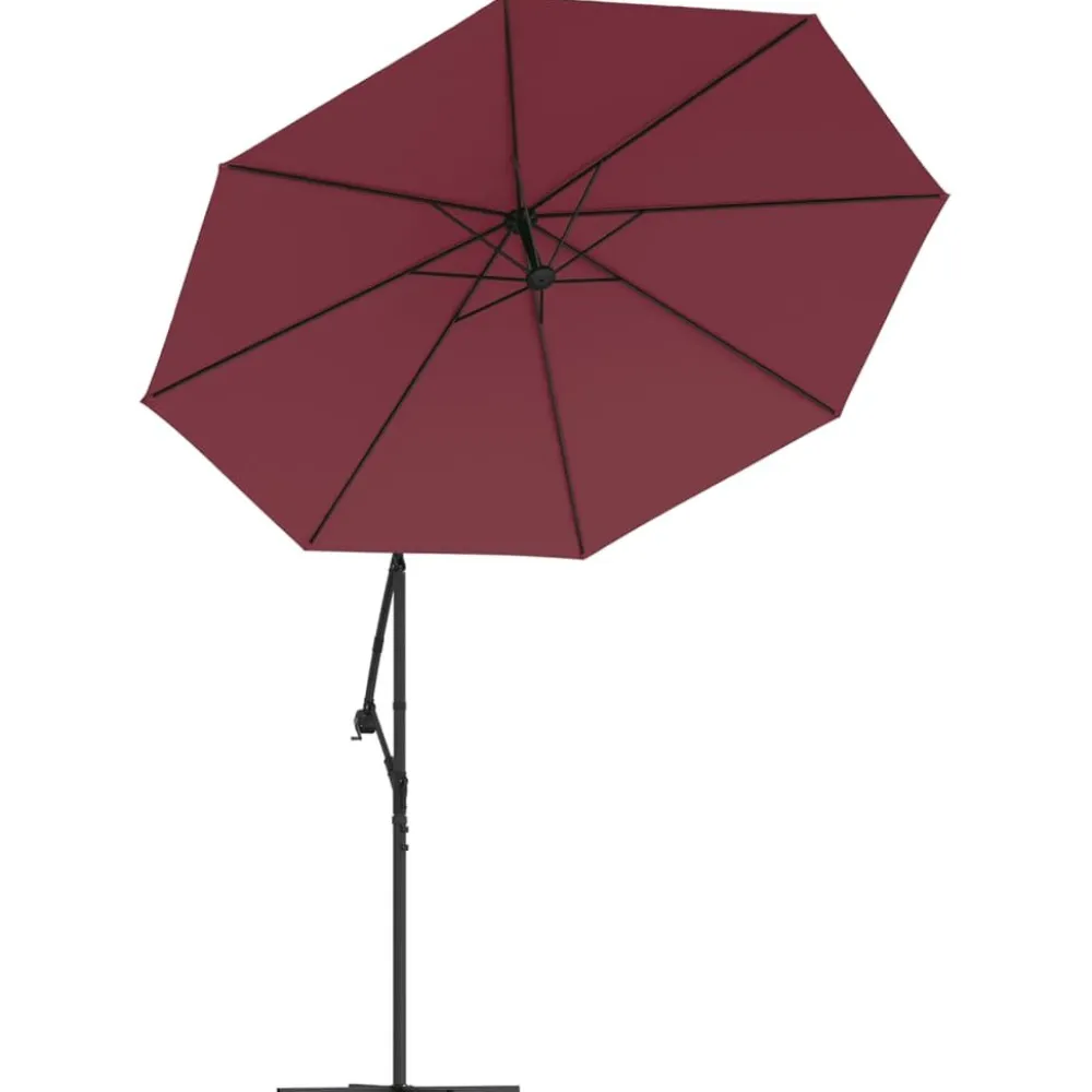 Best FinePRICE Aurinkovarjon vaihtokangas, halkaisija 300/350 cm, eri värejä ja kokoja (09960)
