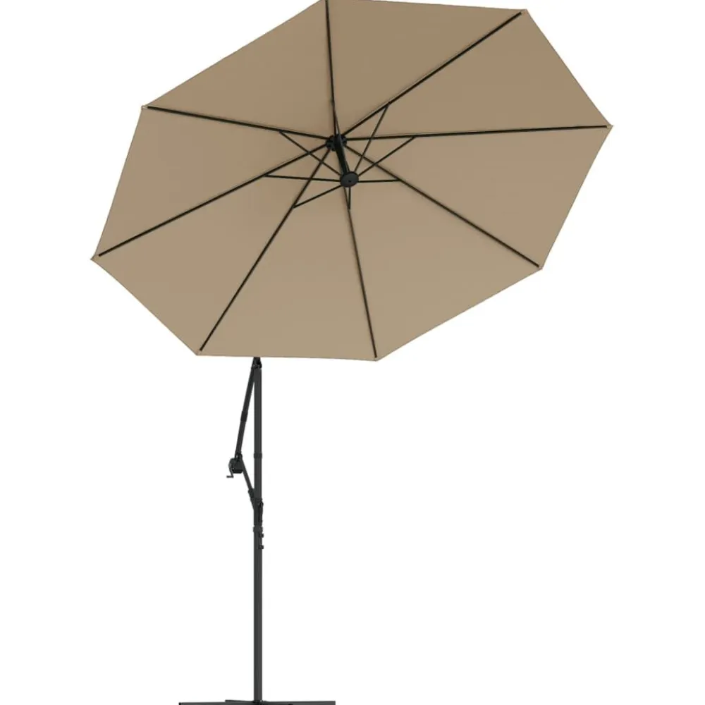 Best FinePRICE Aurinkovarjon vaihtokangas, halkaisija 300/350 cm, eri värejä ja kokoja (09960)