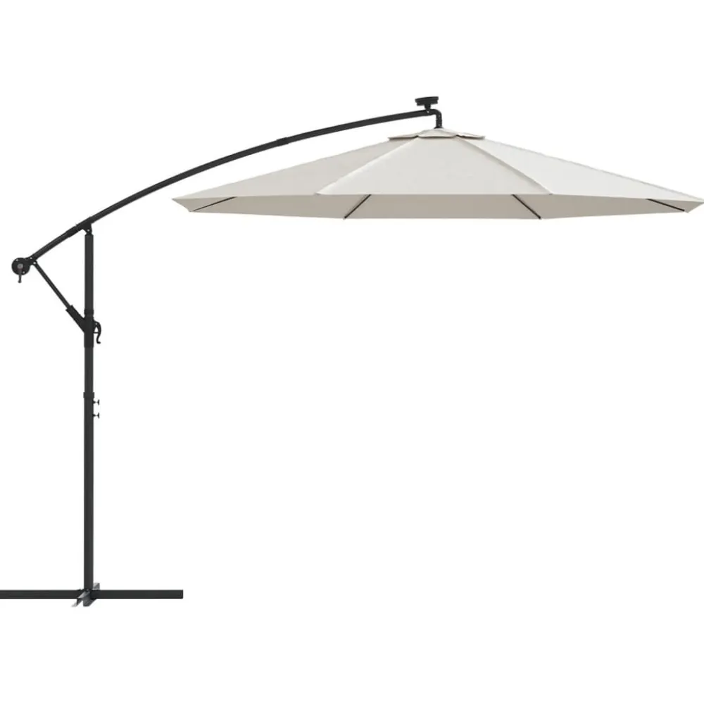 Best FinePRICE Aurinkovarjon vaihtokangas, halkaisija 300/350 cm, eri värejä ja kokoja (09960)