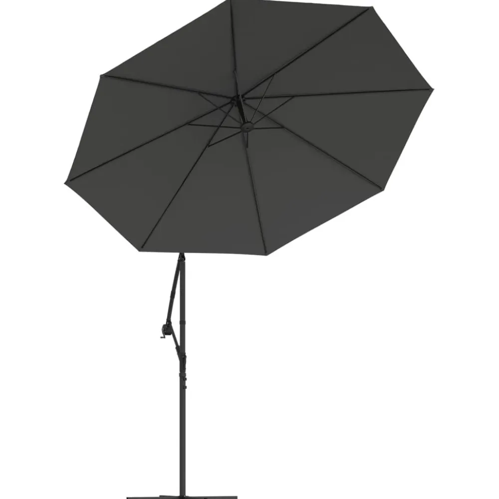 Best FinePRICE Aurinkovarjon vaihtokangas, halkaisija 300/350 cm, eri värejä ja kokoja (09960)
