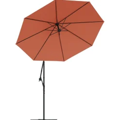 Best FinePRICE Aurinkovarjon vaihtokangas, halkaisija 300/350 cm, eri värejä ja kokoja (09960)