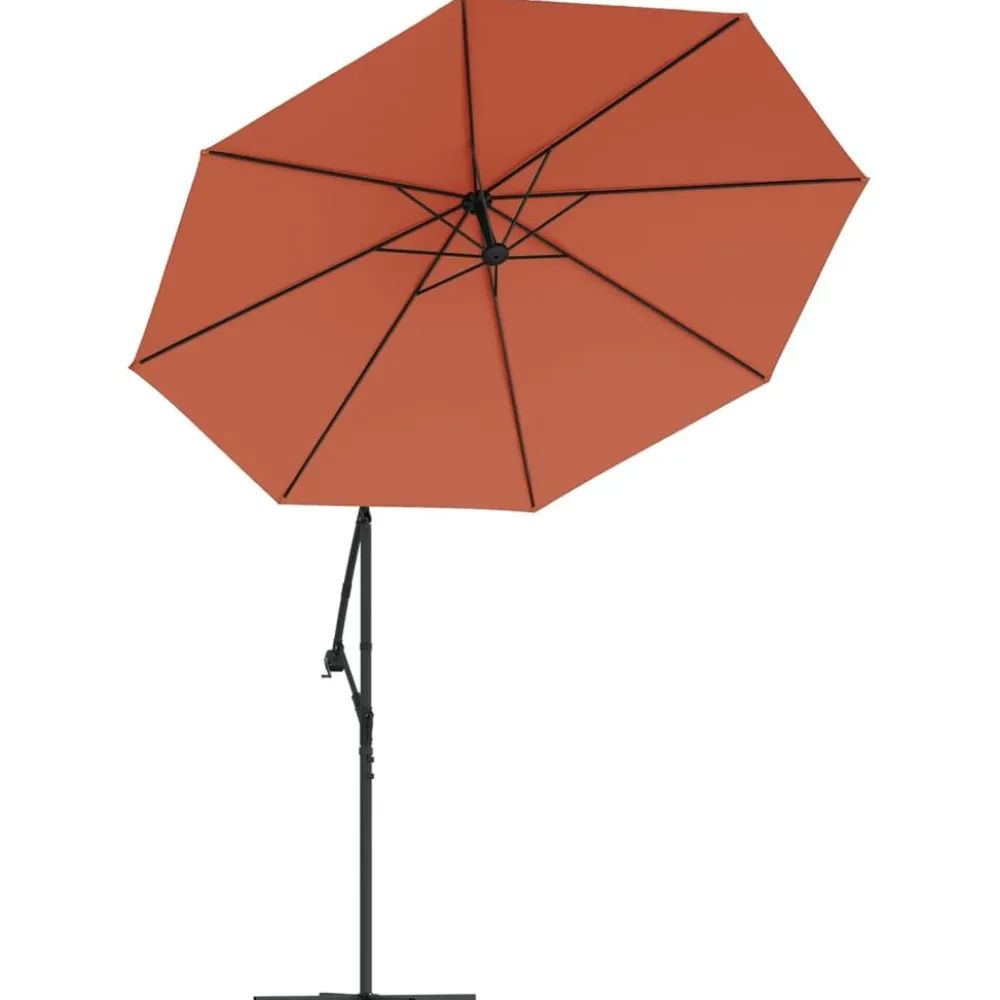 Best FinePRICE Aurinkovarjon vaihtokangas, halkaisija 300/350 cm, eri värejä ja kokoja (09960)