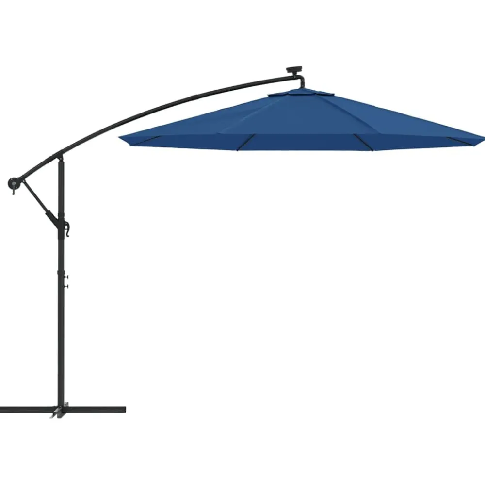 Best FinePRICE Aurinkovarjon vaihtokangas, halkaisija 300/350 cm, eri värejä ja kokoja (09960)