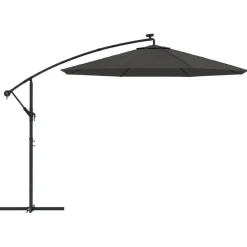 Best FinePRICE Aurinkovarjon vaihtokangas, halkaisija 300/350 cm, eri värejä ja kokoja (09960)