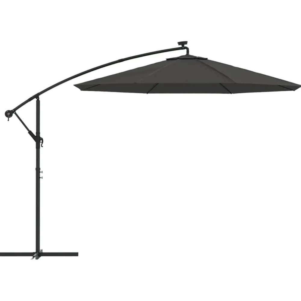 Best FinePRICE Aurinkovarjon vaihtokangas, halkaisija 300/350 cm, eri värejä ja kokoja (09960)