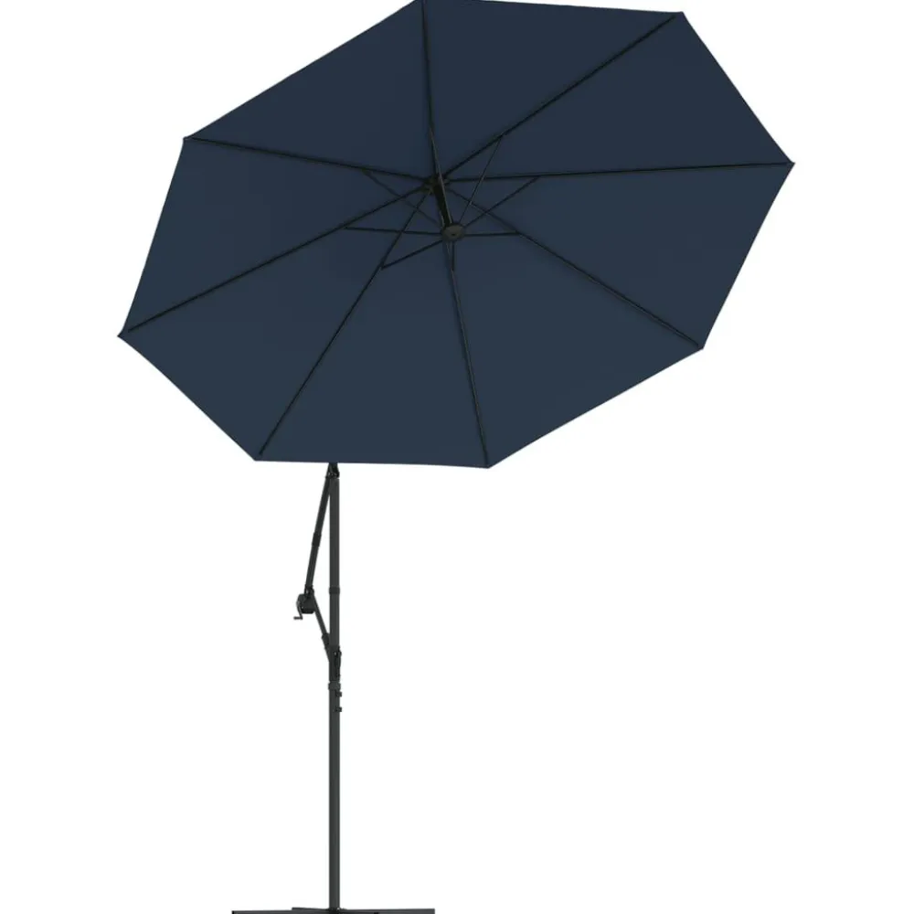 Best FinePRICE Aurinkovarjon vaihtokangas, halkaisija 300/350 cm, eri värejä ja kokoja (09960)