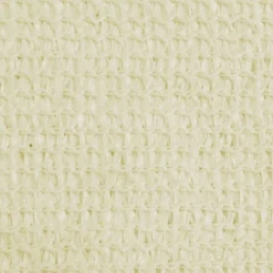 New FinePRICE Aurinkovarjo purje HDPE kolmikulmainen 3.6x3.6x3.6 m kerma
