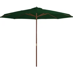 FinePRICE Aurinkovarjo puurungolla 350cm, eri värejä