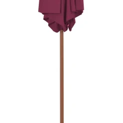 Discount FinePRICE Aurinkovarjo puurunko 270 cm viininpunainen