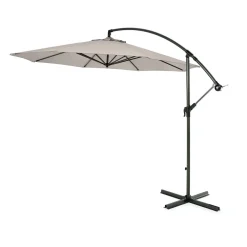 Discount Hillerstorp Aurinkovarjo SideWinder ø300 cm beige