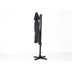 Clearance Comfort Garden Aurinkovarjo Vienna Ø300 cm musta/musta