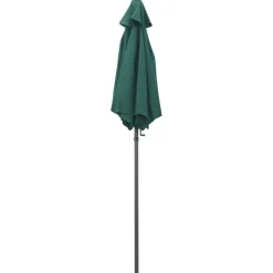 Outlet FinePRICE Aurinkovarjo 200x211 cm alumiini vihreä