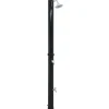 Online FinePRICE Aurinkovoimasuihku 220 cm 20 l musta
