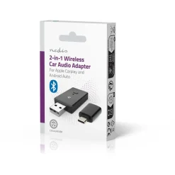 Sale Nedis Auto-adapteri Carplay/Android, langaton