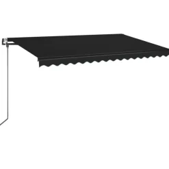 New FinePRICE Automaattisesti sisäänkelattava markiisi 350x250 cm kerma