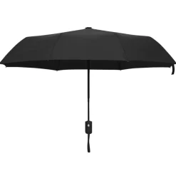 Hot FinePRICE Automaattisesti taittuva sateenvarjo 95 cm musta