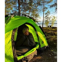 Clearance Retki Automaattiteltta Easy, vihreä