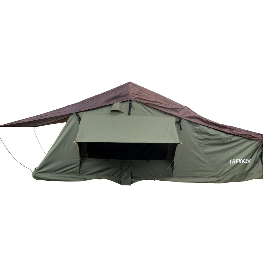 Trekker Auton kattoteltta Cabin L, eri värejä