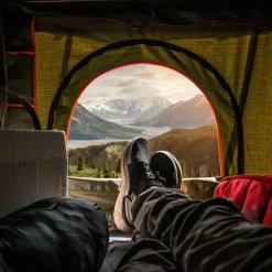 Best Trekker Auton kattoteltta Hut M, eri värejä