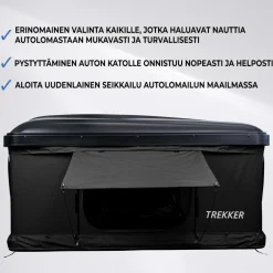 Best Trekker Auton kattoteltta Hut M, eri värejä