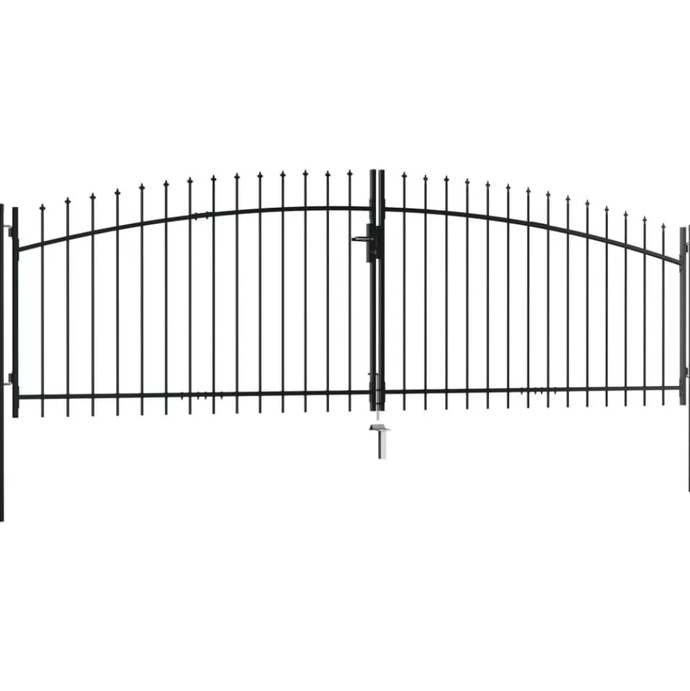 Sale FinePRICE Autoportti keihäskärjillä 400x175cm