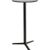 Brafab Baaripöytä Arket, Ø60x110cm, musta