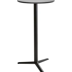 Brafab Baaripöytä Arket, Ø60x110cm, musta