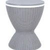 Outlet Home4you Baarisetti BELLE 3-in-1, harmaa muovi