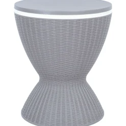 Outlet Home4you Baarisetti BELLE 3-in-1, harmaa muovi