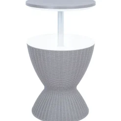 Outlet Home4you Baarisetti BELLE 3-in-1, harmaa muovi