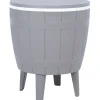 Discount Home4you Baarisetti NOVA 3-in-1, harmaa muovi