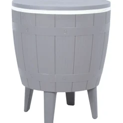 Discount Home4you Baarisetti NOVA 3-in-1, harmaa muovi