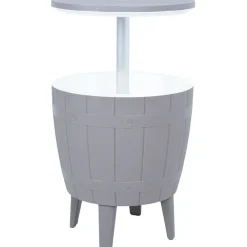 Discount Home4you Baarisetti NOVA 3-in-1, harmaa muovi
