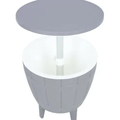 Discount Home4you Baarisetti NOVA 3-in-1, harmaa muovi
