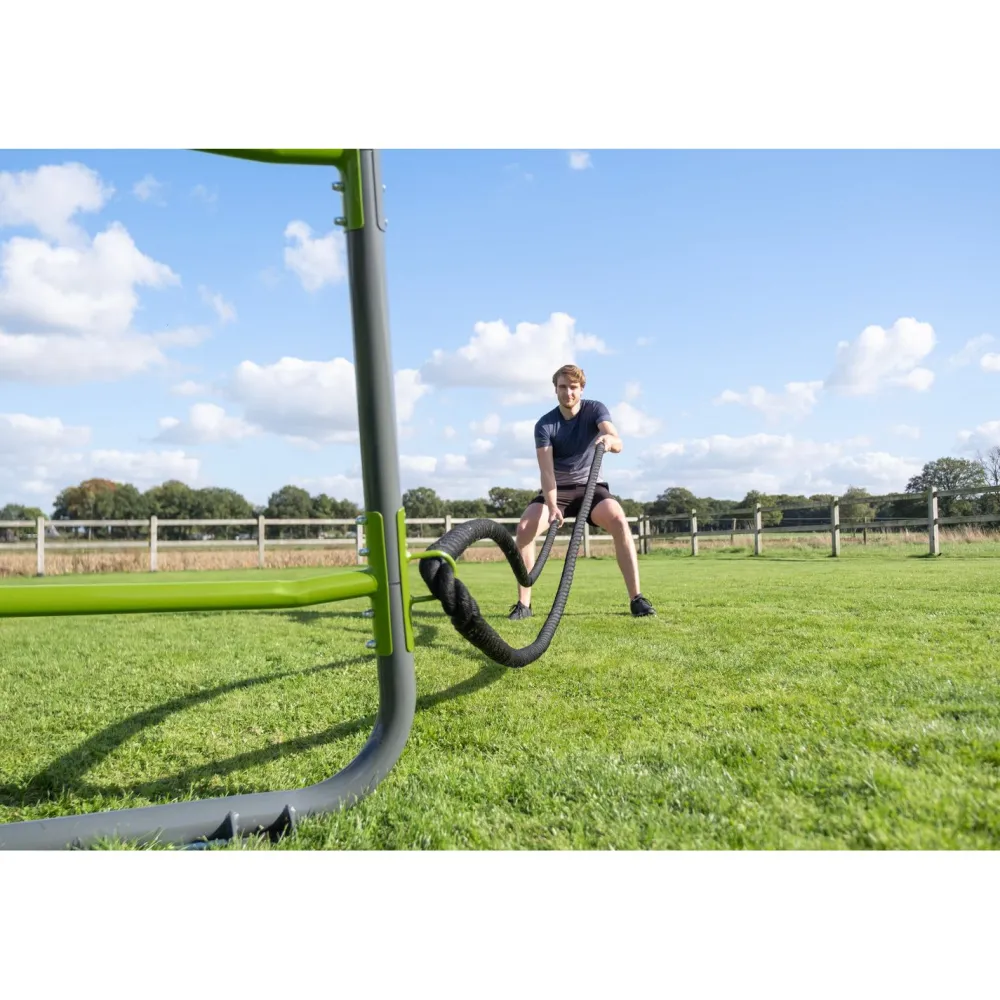 Clearance Exit Battle rope -renkaat GetSet, MB100 / MB200 / MB300, 2 kpl