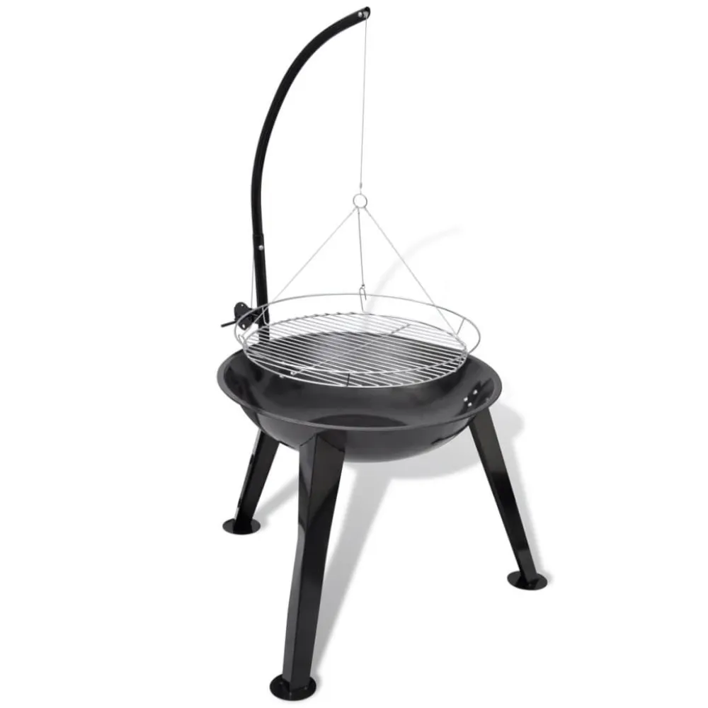 Clearance FinePRICE BBQ hiiligrilli Ø58 cm