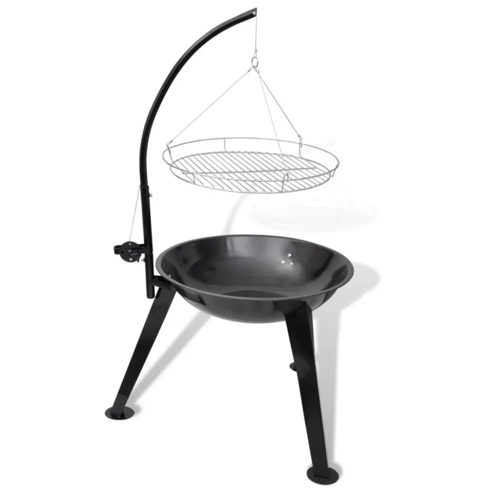 Clearance FinePRICE BBQ hiiligrilli Ø58 cm