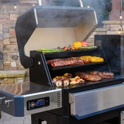 Masterbuilt BBQ-hiiligrilli/savustin Gravity Series 1050, digitaalinen, wifi-ohjattava