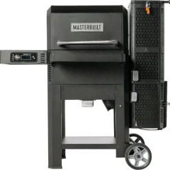 Outlet Masterbuilt BBQ-hiiligrilli/savustin Gravity Series 600, digitaalinen, wifi-ohjattava