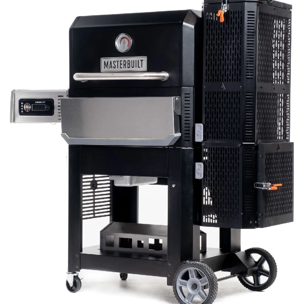 Online Masterbuilt BBQ-hiiligrilli/savustin Gravity Series 800, digitaalinen, wifi-ohjattava