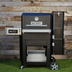 Online Masterbuilt BBQ-hiiligrilli/savustin Gravity Series 800, digitaalinen, wifi-ohjattava
